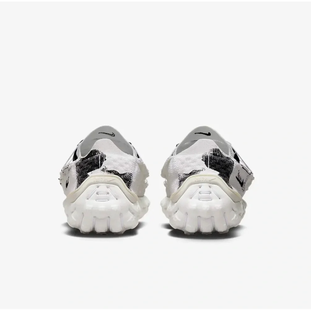 Nike ISPA MindBody Black and White Flyknit Sneakers